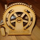 Step 8: Completed machine
